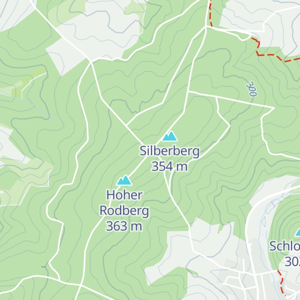 Map of August-Kehr-Schutzhütte