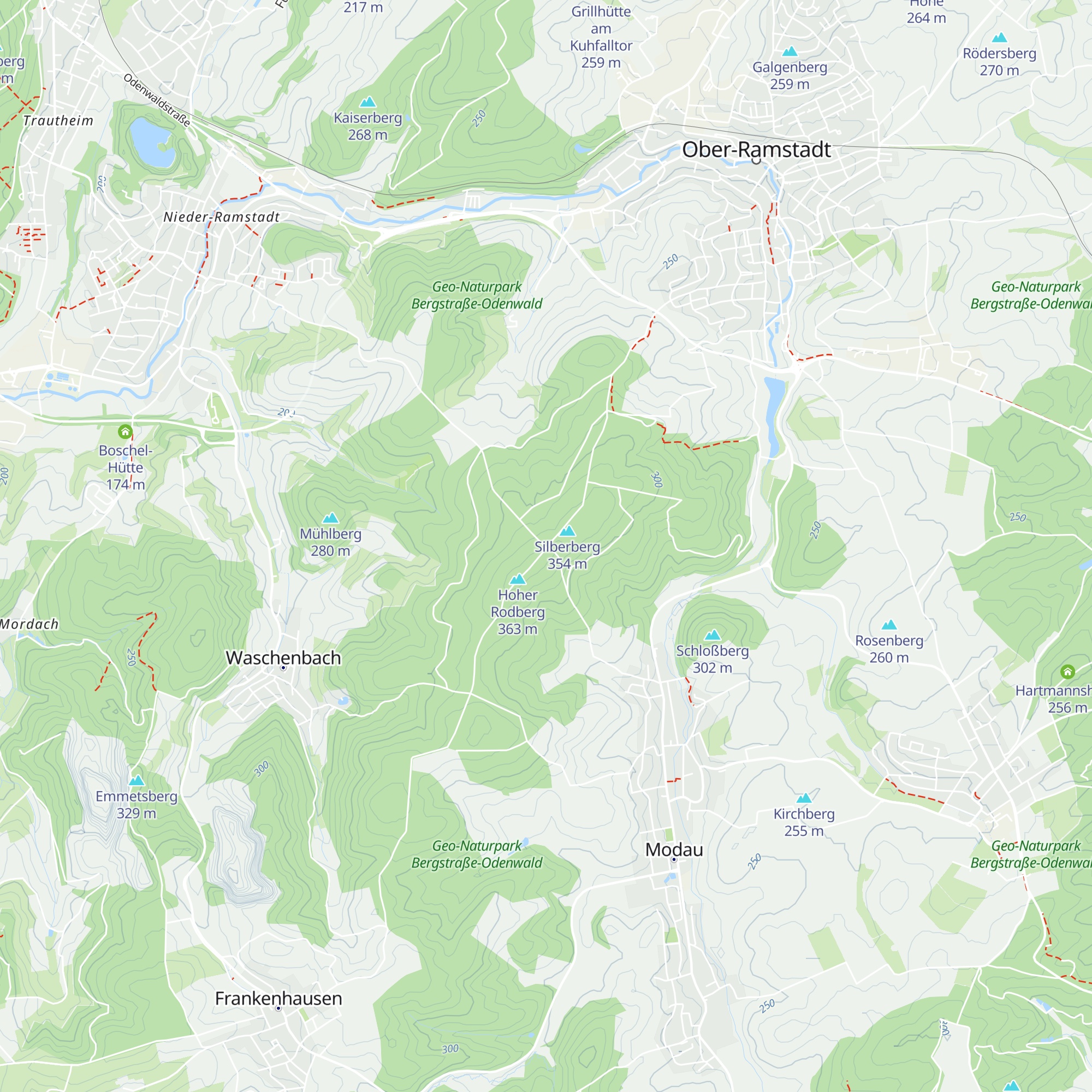 August-Kehr-Schutzhütte map