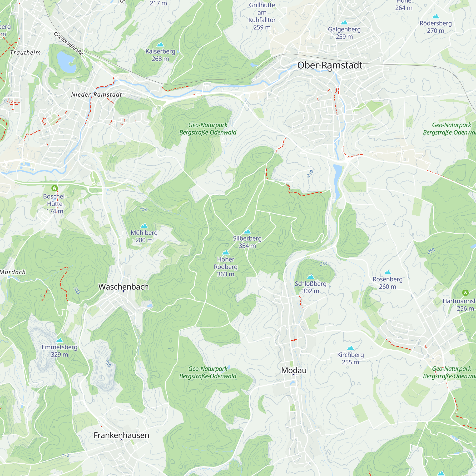 August-Kehr-Schutzhütte map