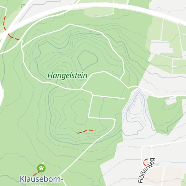 Map of Pflanzgartenhütte