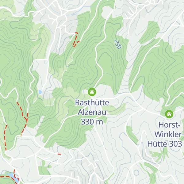 Map of Rasthütte Alzenau