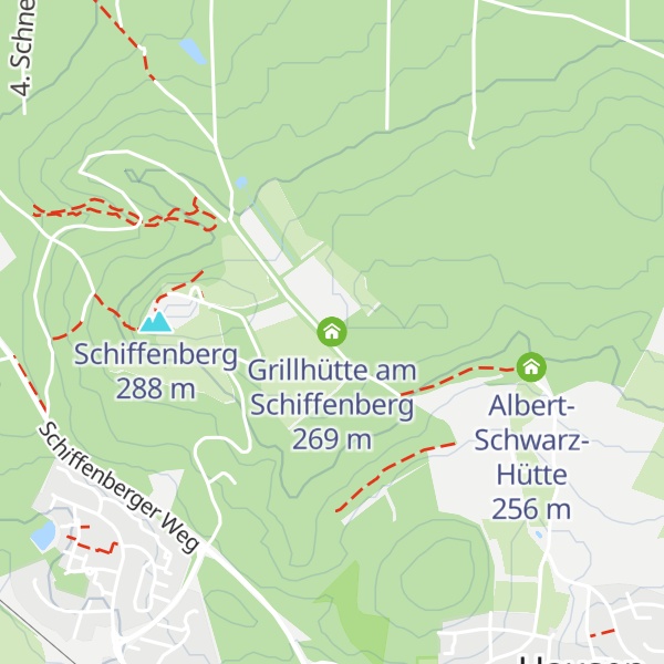 Map of Grillhütte am Schiffenberg