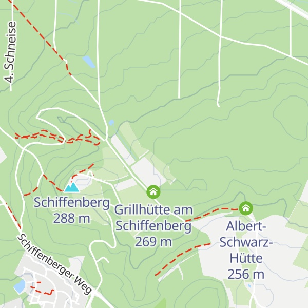 Map of Grillhütte