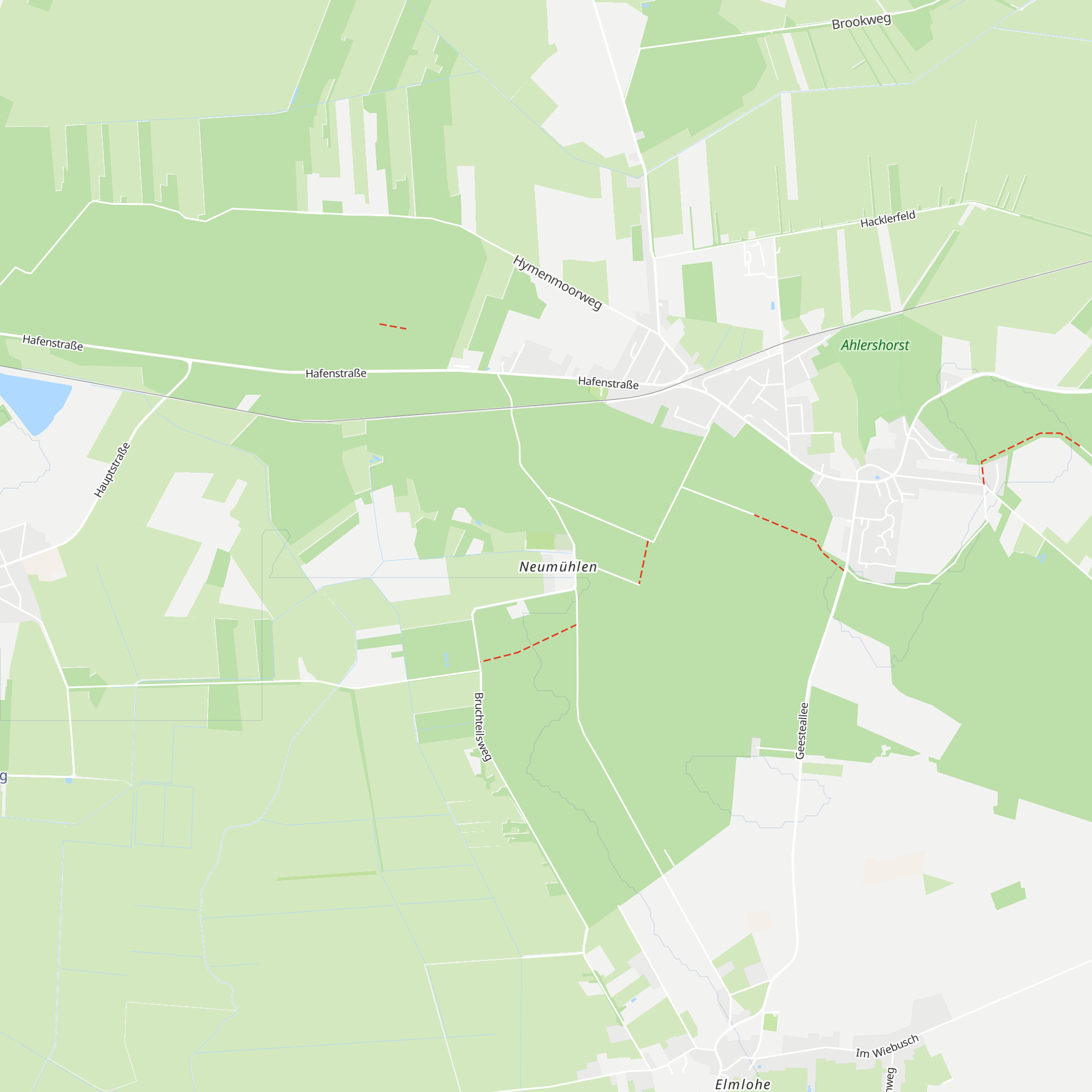 Große schwarze Hütte map