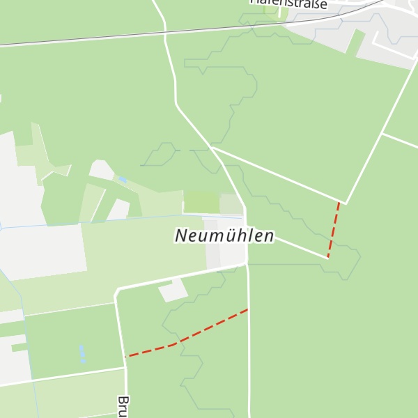Map of Große schwarze Hütte