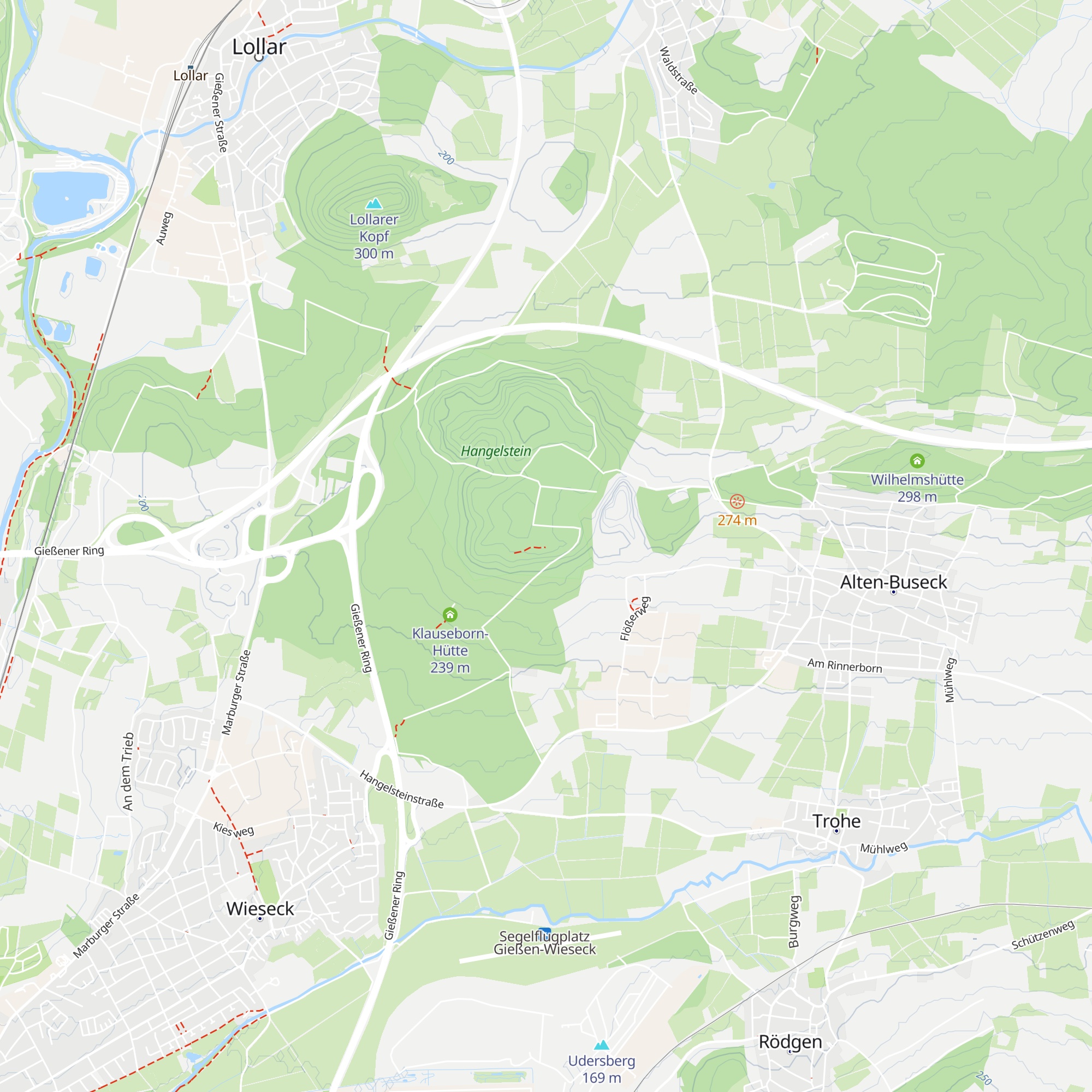Vereinshütte map