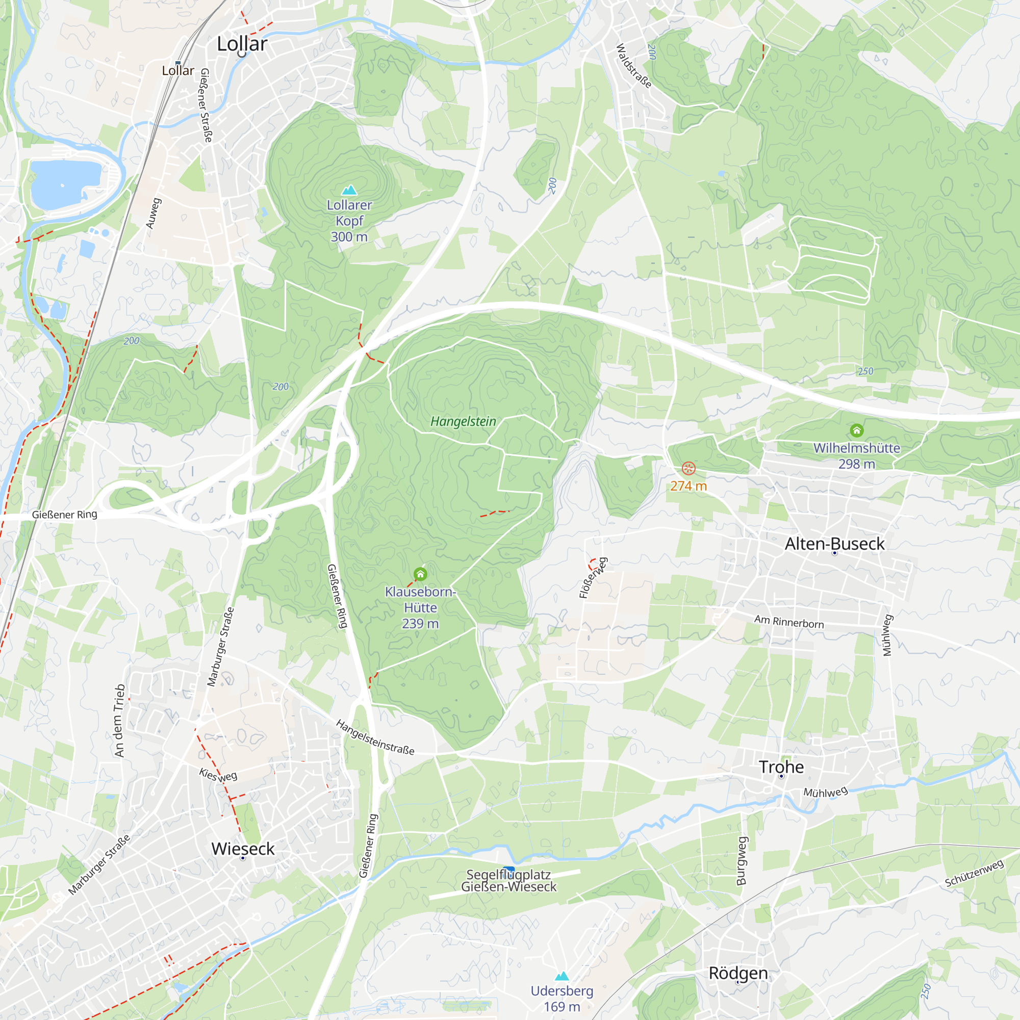 Vereinshütte map