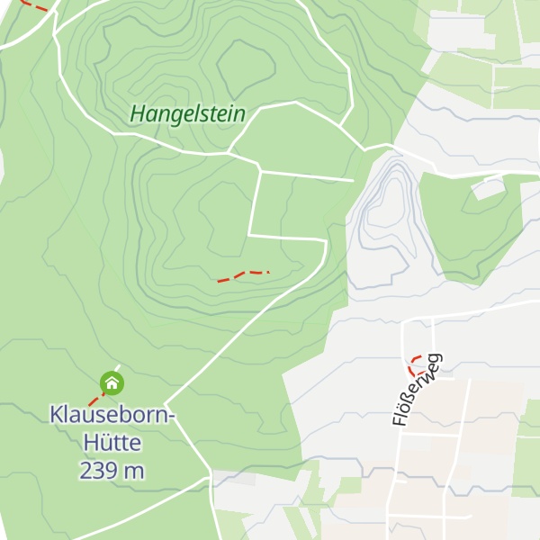 Map of Vereinshütte