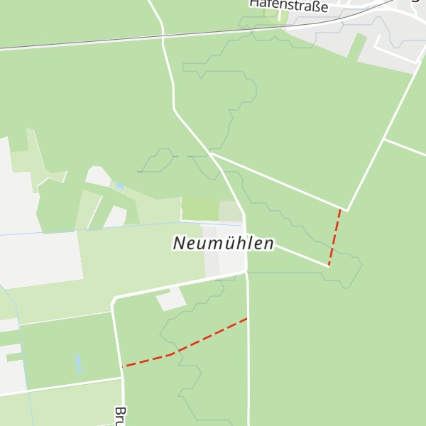 Map of Große weiße Hütte