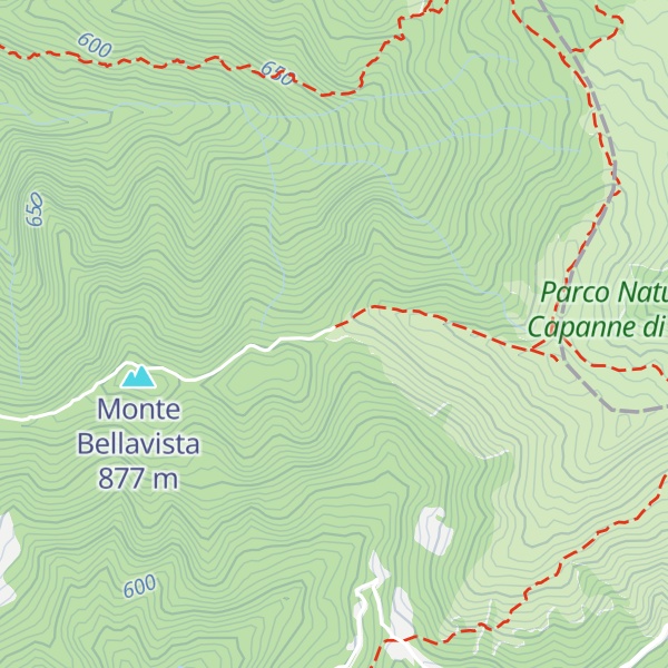 Map of Cabane chasseur