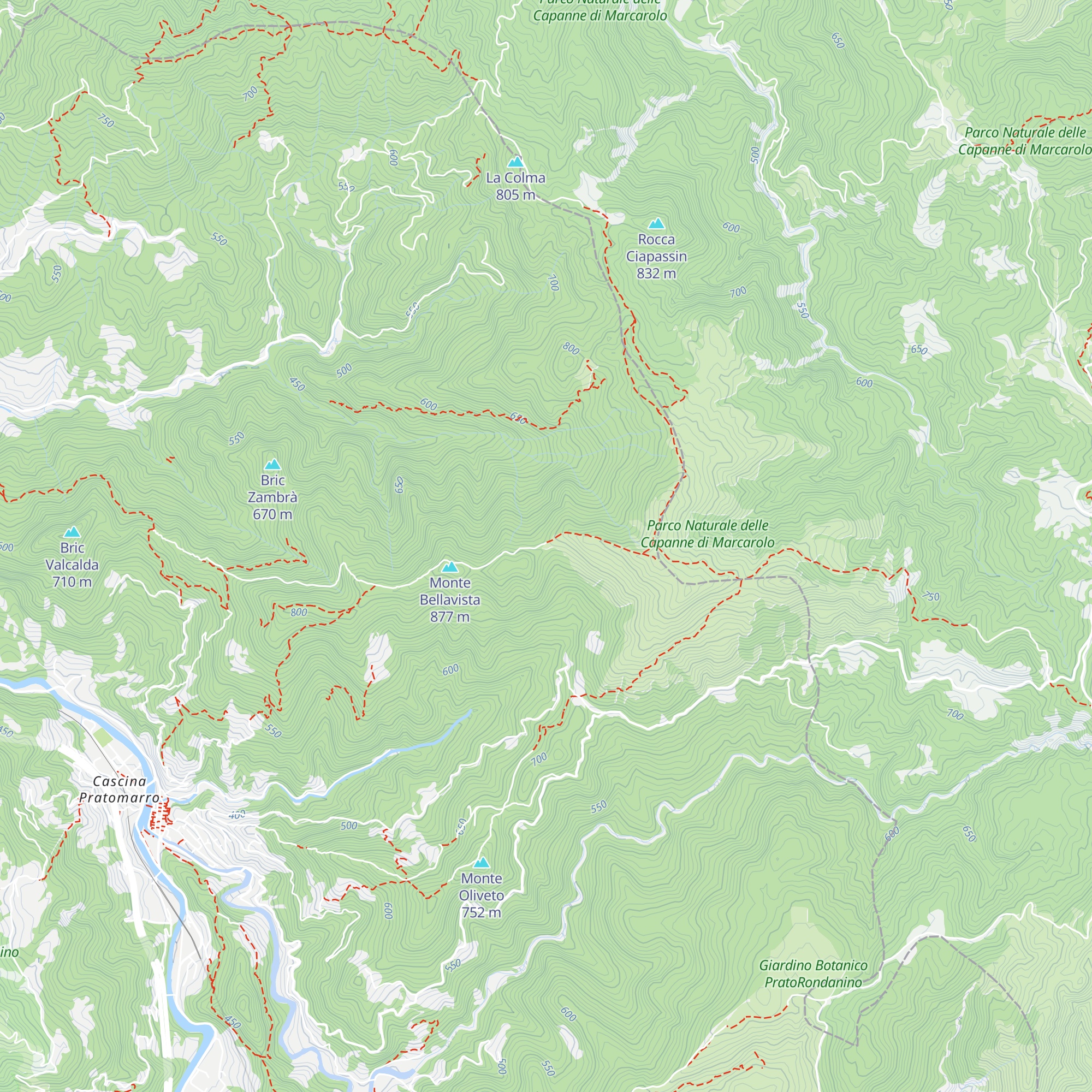 Cabane chasseur map