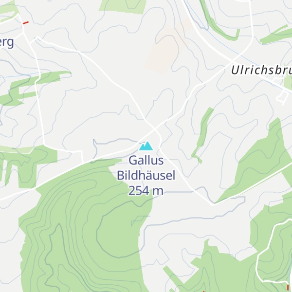 Map of Gallus Bildhäusel