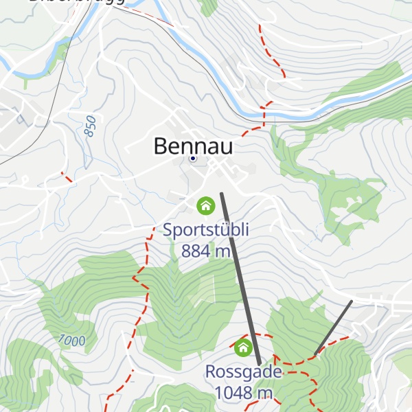 Map of Sportstübli