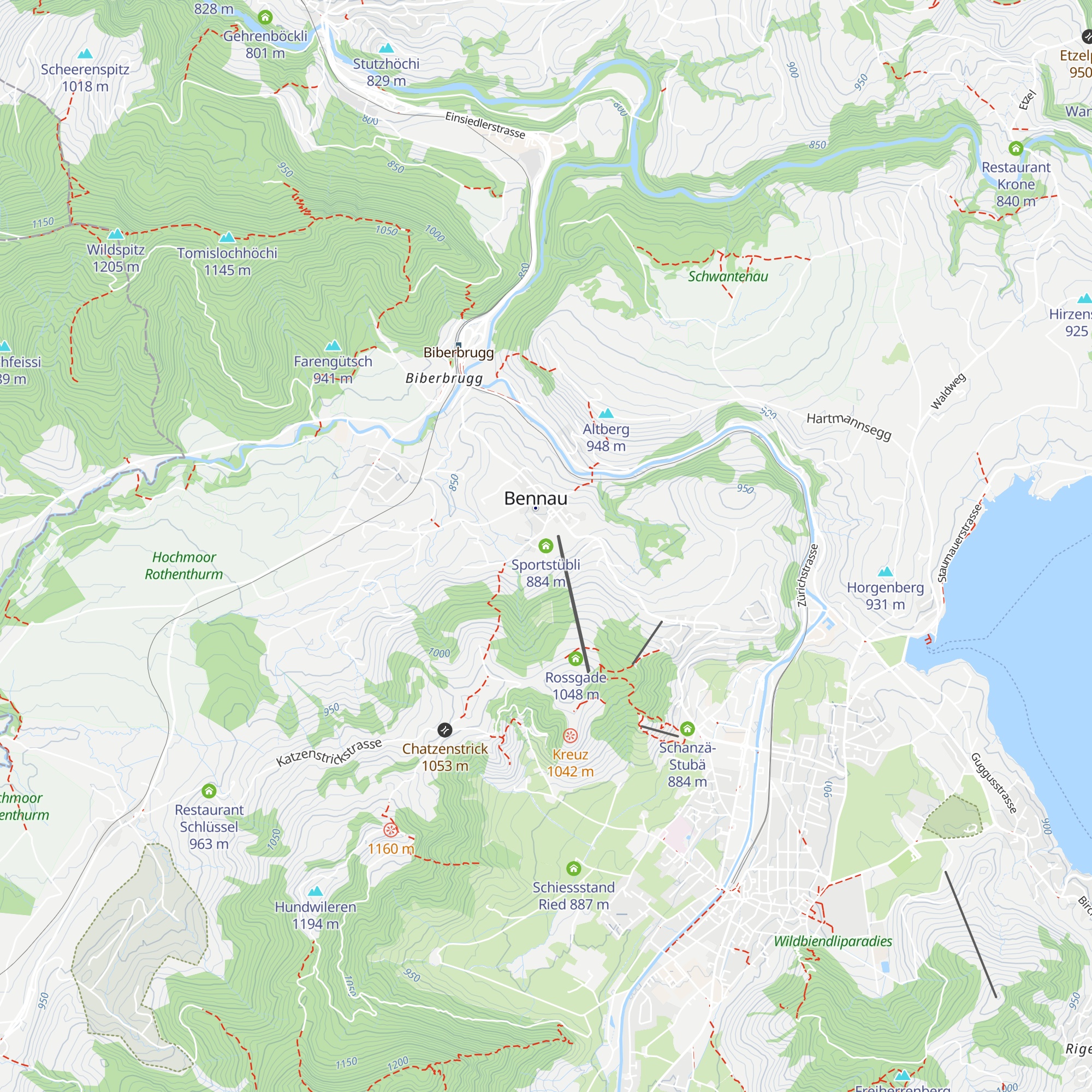 Sportstübli map