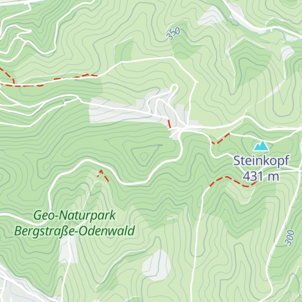 Map of Geiersberg