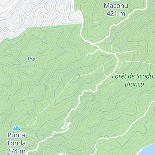 Map of U Fraté
