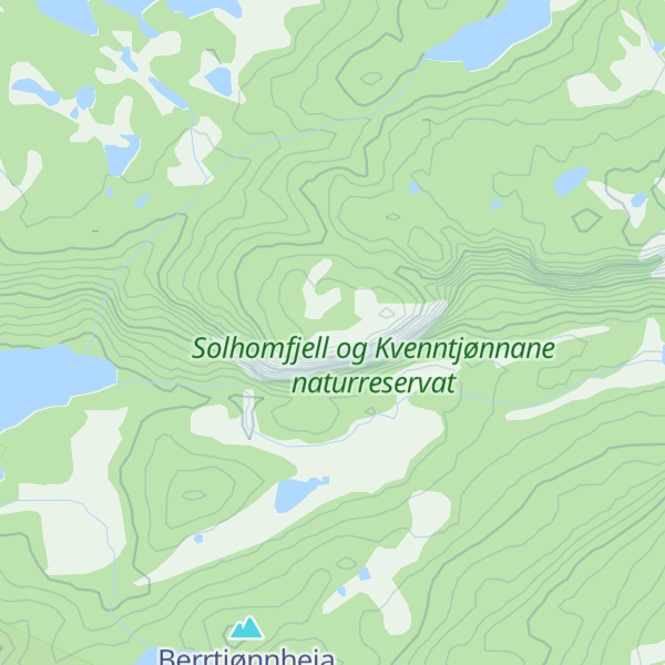 Map of Storli