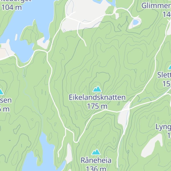 Map of Liene
