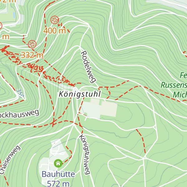 Map of Königstuhl