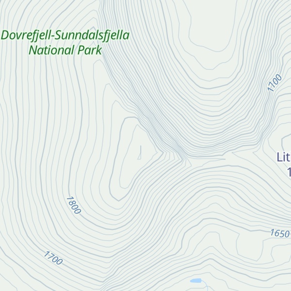 Map of Storskarhøa