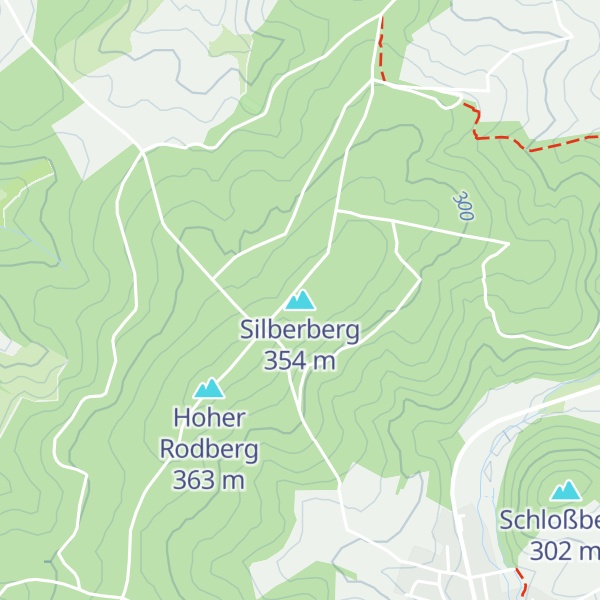 Map of Silberberg