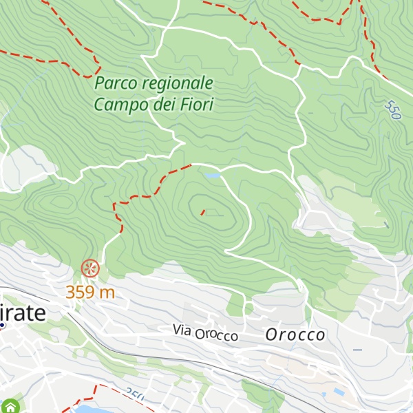 Map of La Motta d'Oro