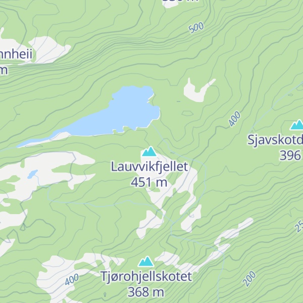 Map of Stallsknatten