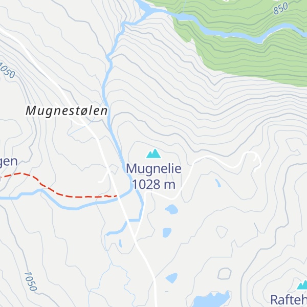 Map of Mugnelie