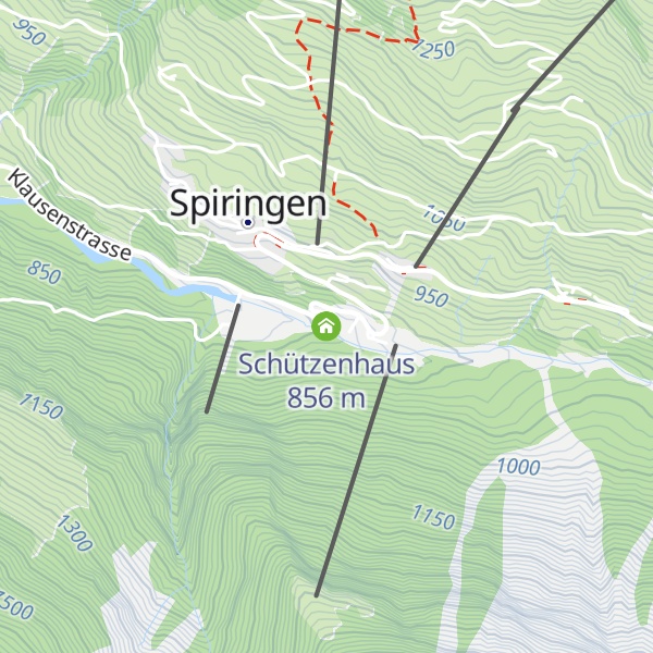 Map of Schützenhaus