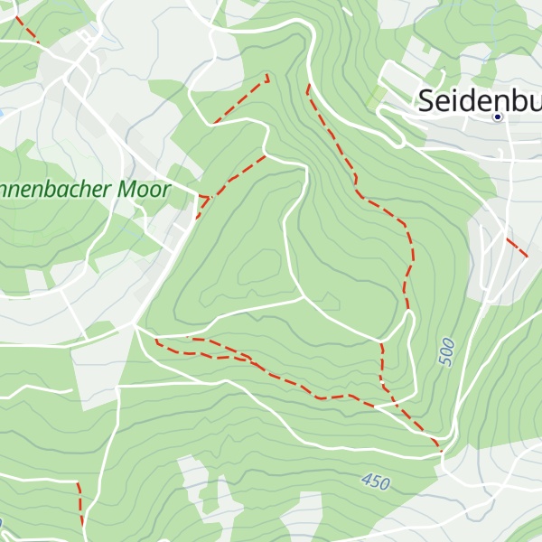 Map of Krehberg