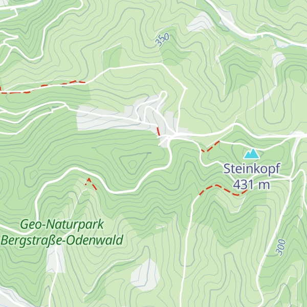 Map of Martinshütte