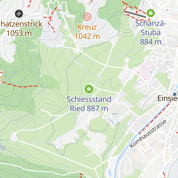 Map of Schiessstand Ried