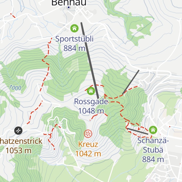 Map of Rossgade