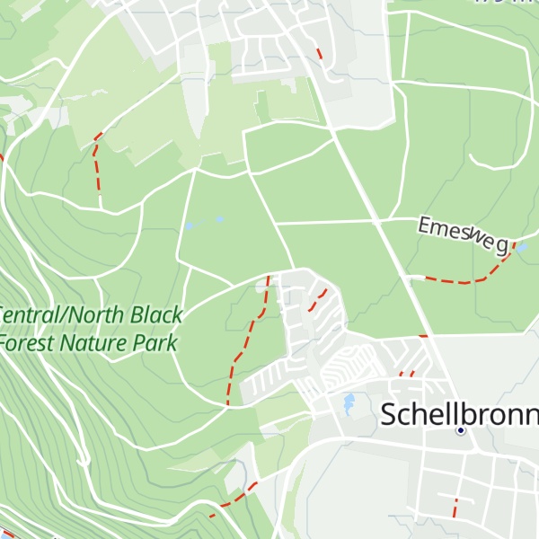 Map of Stecklerslau