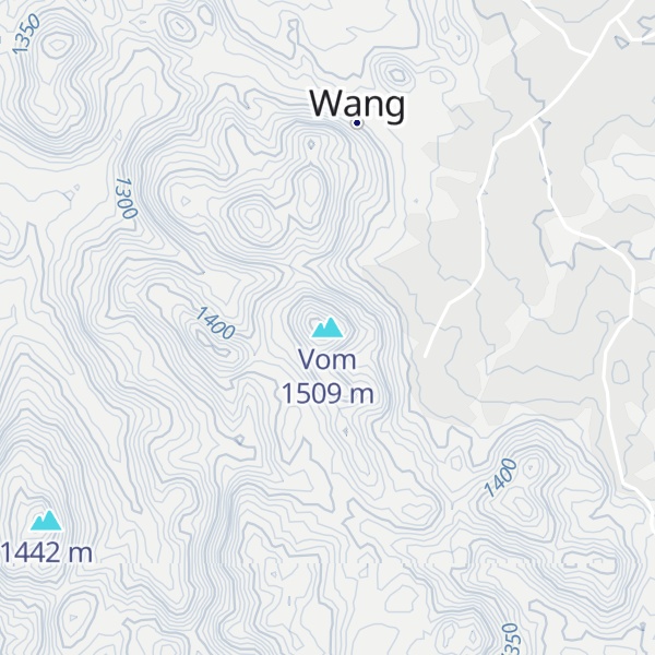 Map of Vom