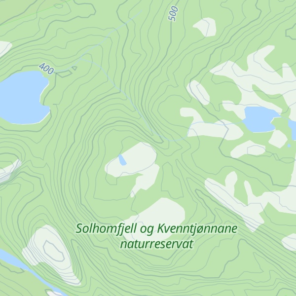 Map of Nyslåttheia