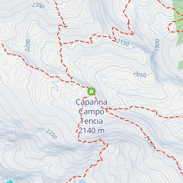Map of Capanna Campo Tencia