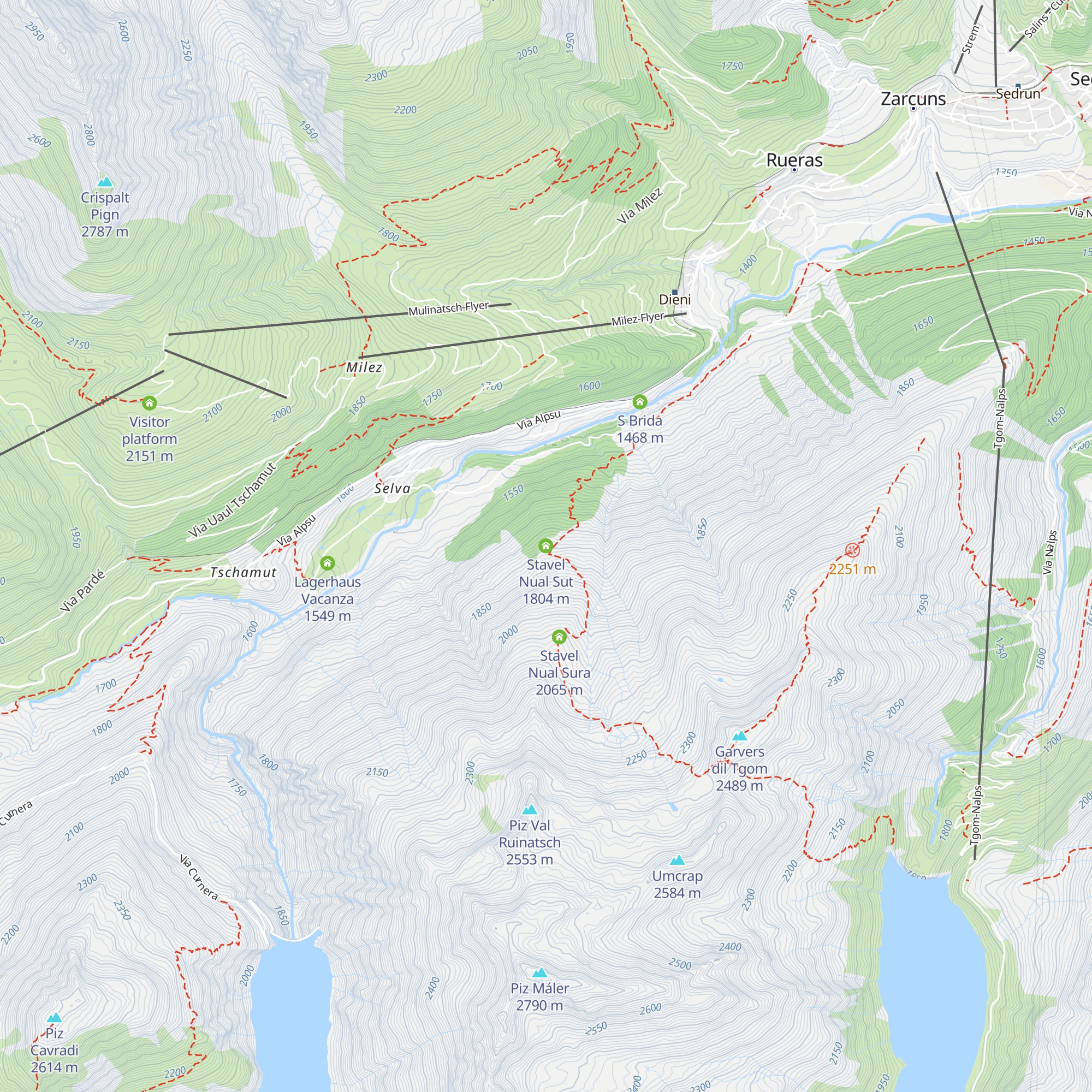 Stavel Nual Sut map