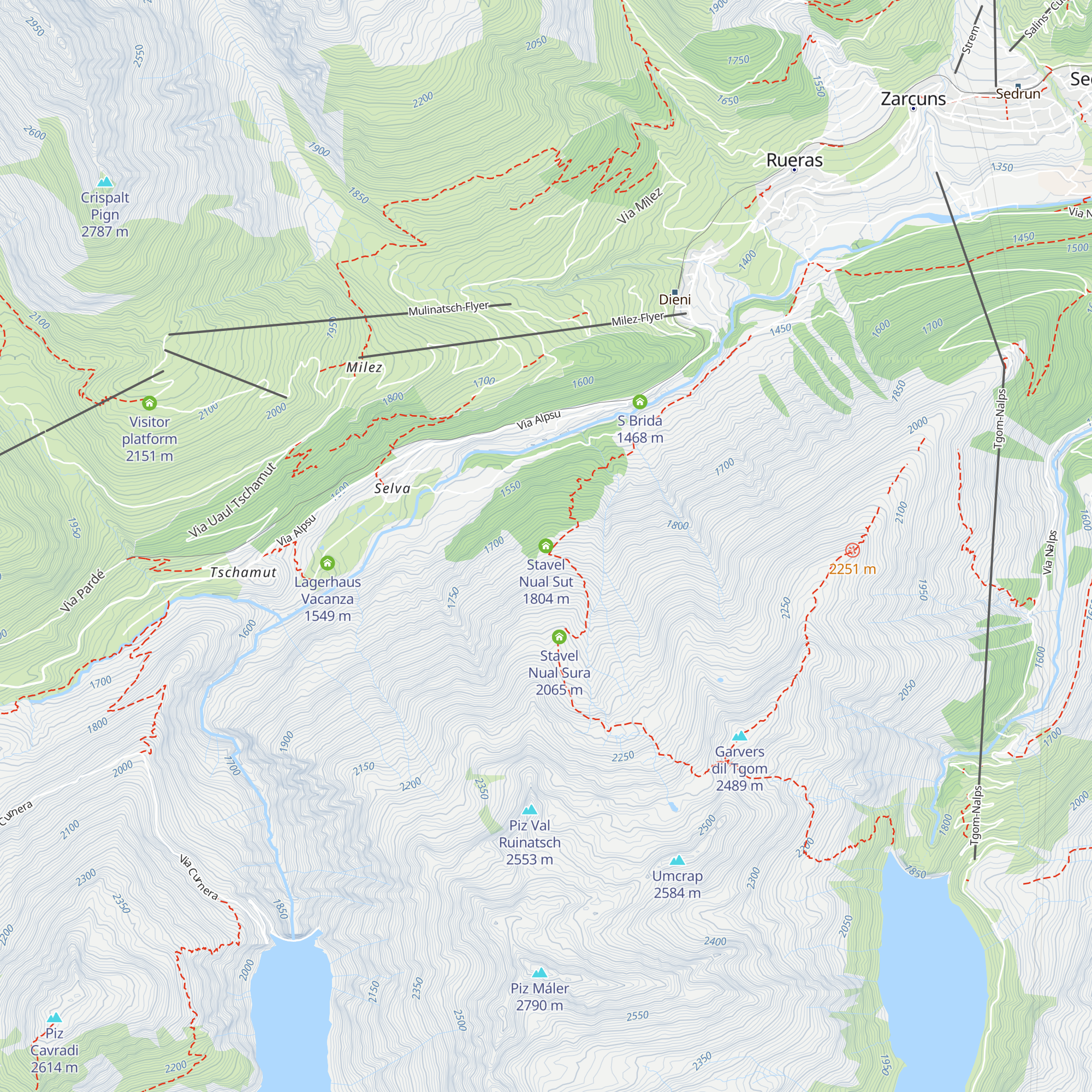 Stavel Nual Sut map