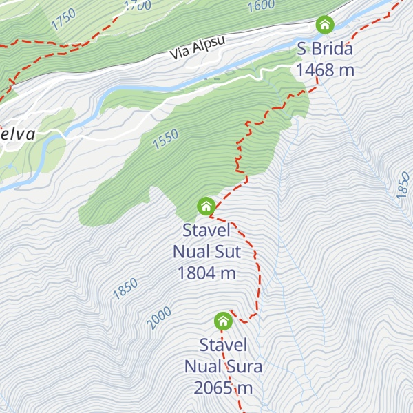 Map of Stavel Nual Sut