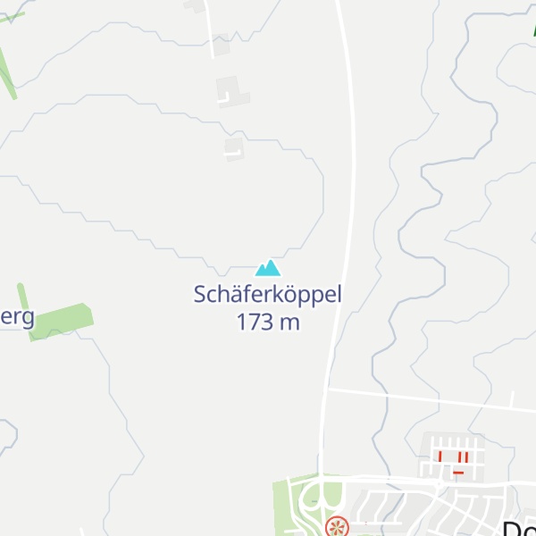 Map of Schäferköppel