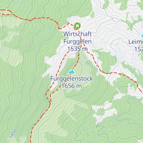 Map of Furggelenstock