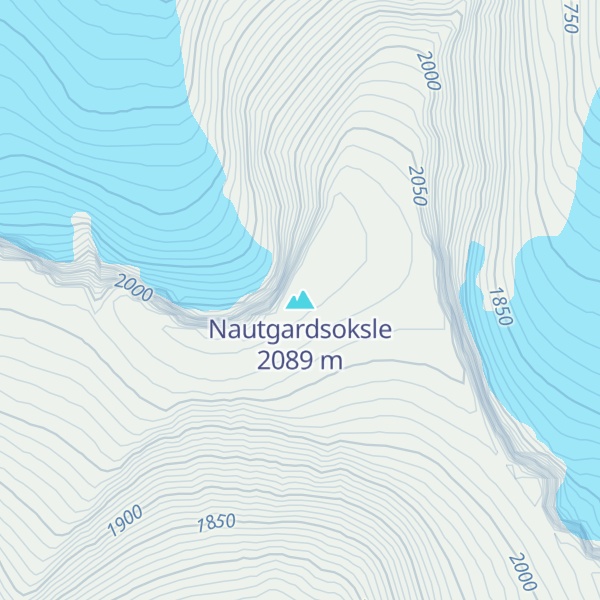 Map of Nautgardsoksle