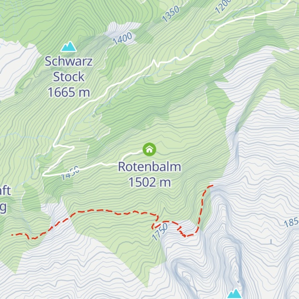 Map of Rotenbalm