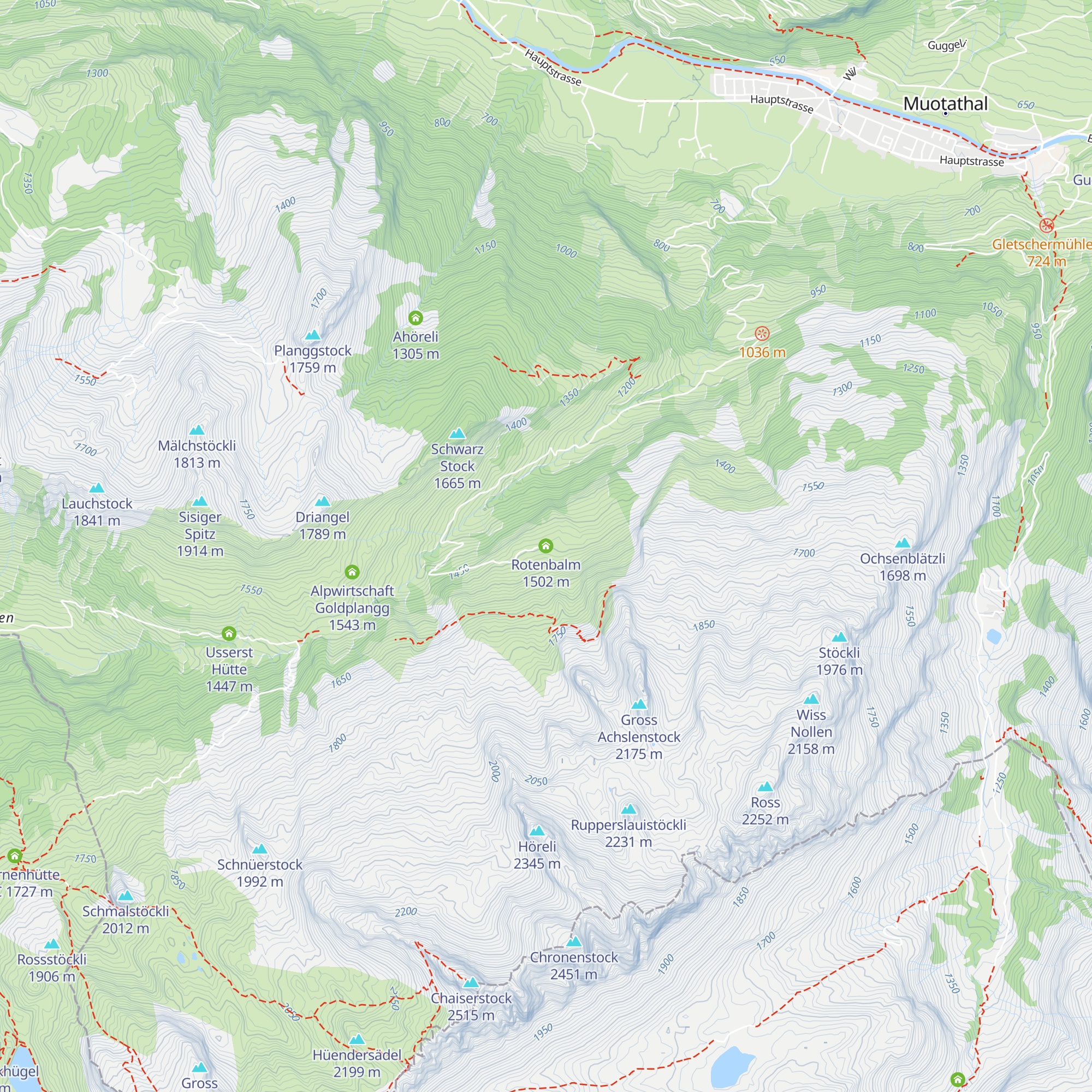 Rotenbalm map