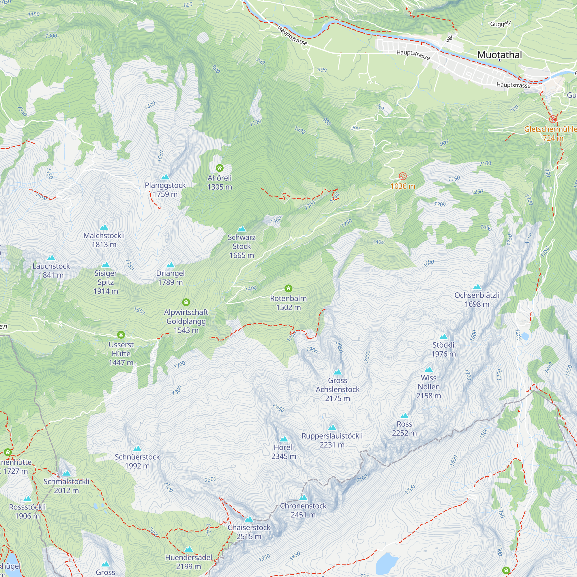 Rotenbalm map