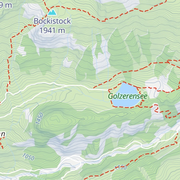 Map of Gasthof Golzernsee