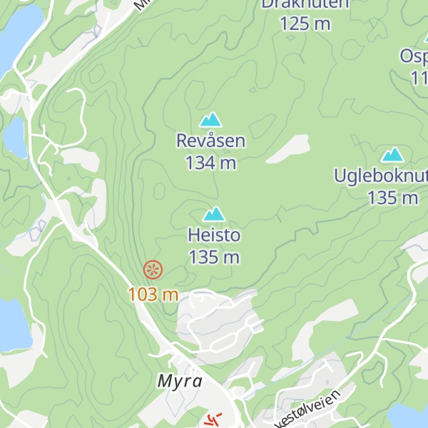 Map of Heisto