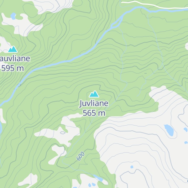 Map of Juvliane