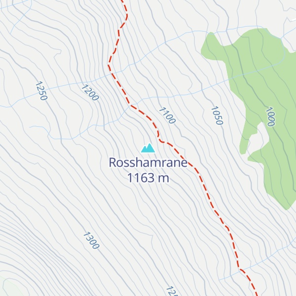 Map of Rosshamrane